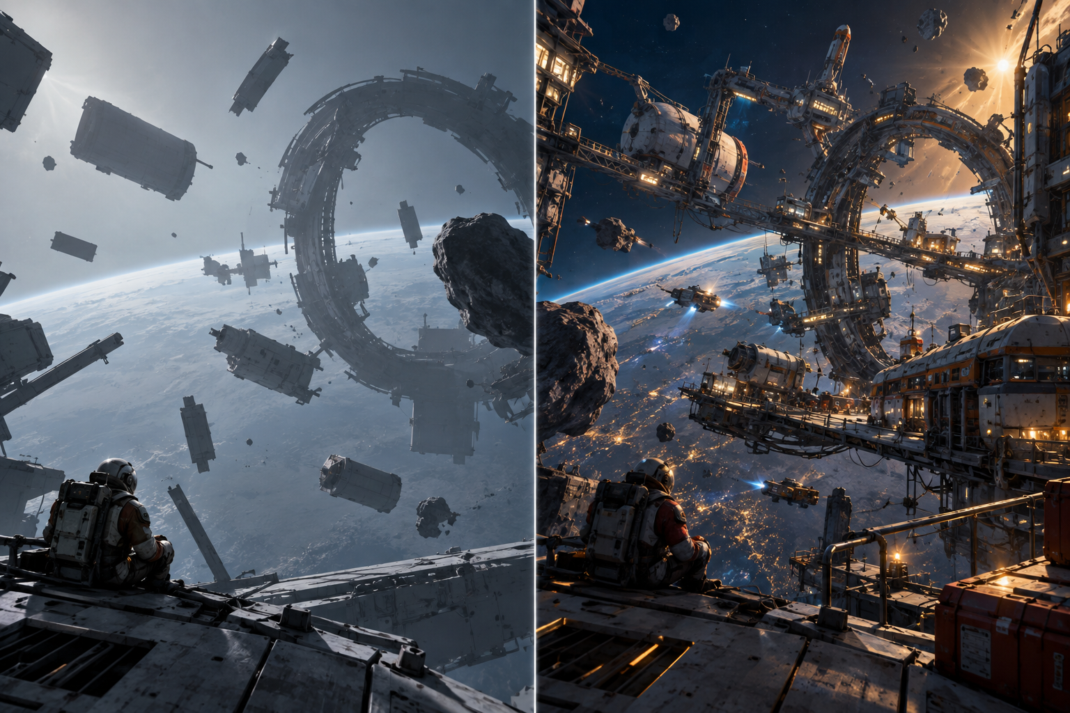 Where to find glass in Breathedge 2 guide artwork