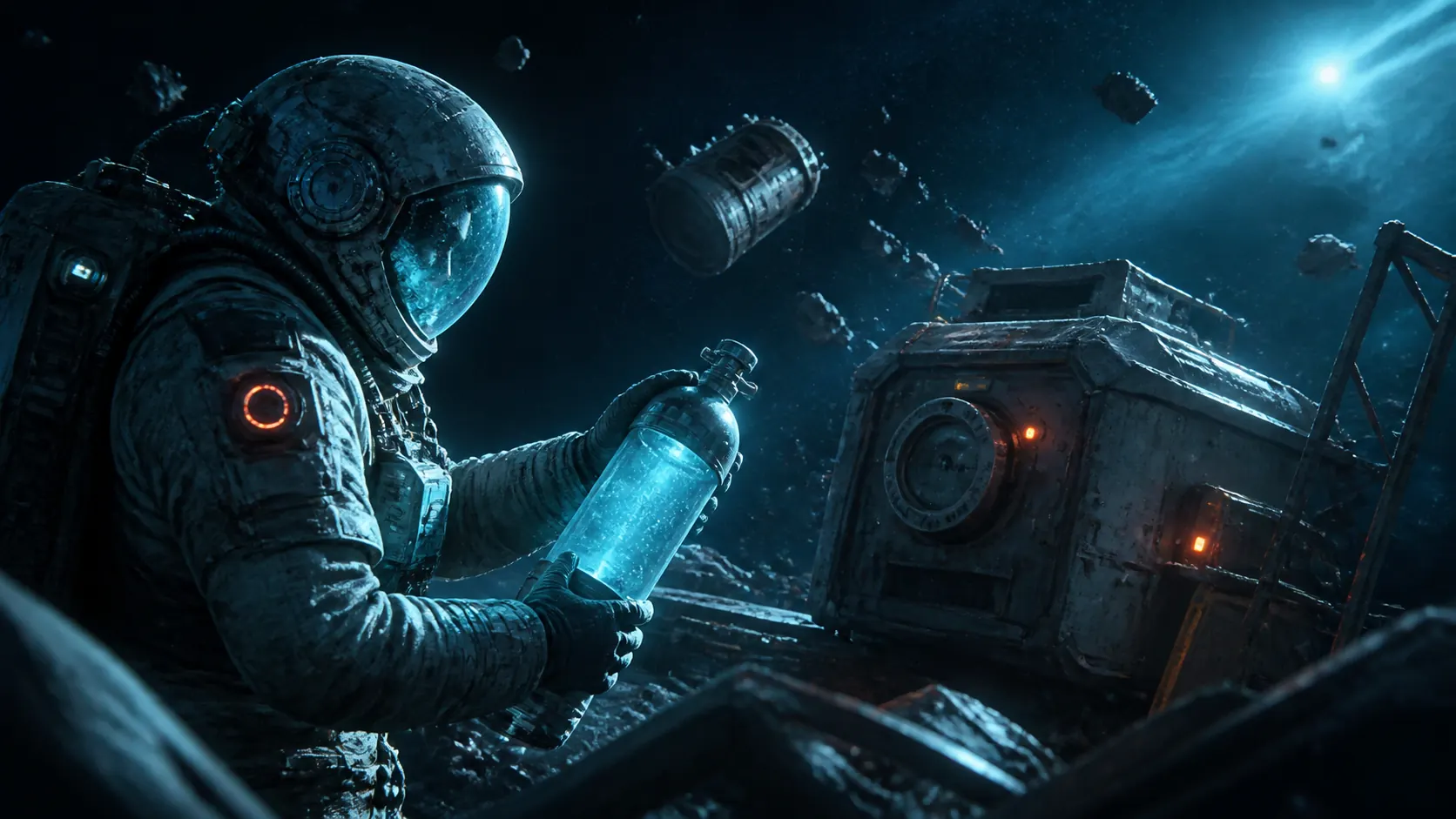Oxygen and survival systems: what is confirmed guide artwork